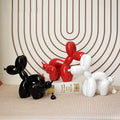 Wholesale Resin Poop Dog Statue Bulk Funny Animal Sculpture OEM/ODM Novelty Decor for Gift Shops Unique Pet Lover Gift Supplies