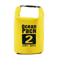 Sp-305 2L Waterproof Tube Dry Bag Sea Ocean Pack 500D PVC Fabric Outdoor Sport Rafting Tarpaulin