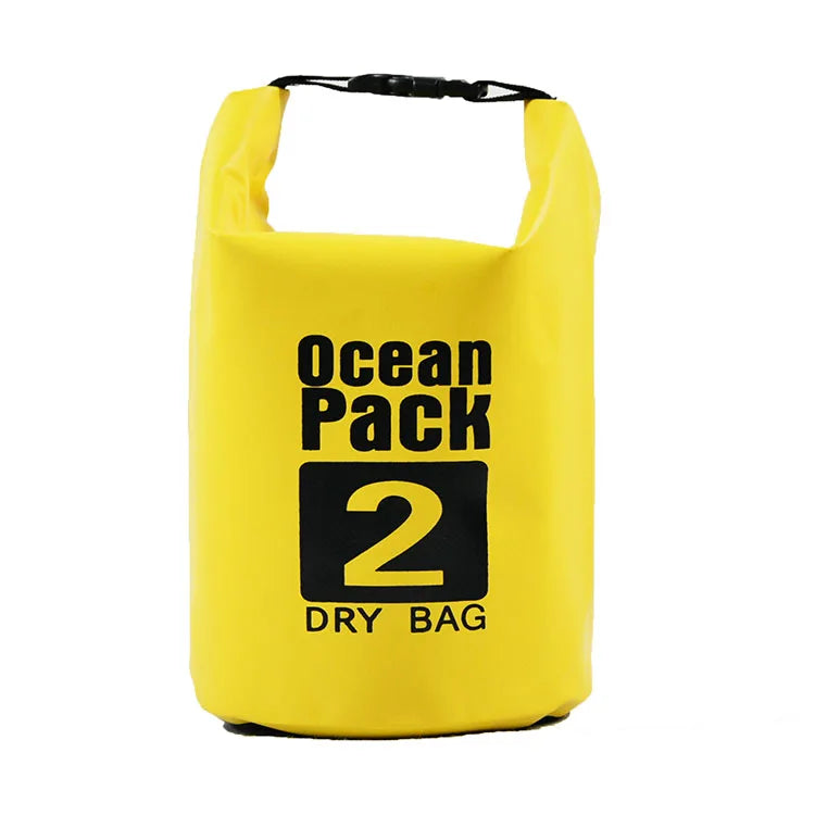Sp-305 2L Waterproof Tube Dry Bag Sea Ocean Pack 500D PVC Fabric Outdoor Sport Rafting Tarpaulin