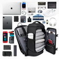 FENRUIEN Custom Wholesale Business Backpack Large Capacity Travel Backpack Laptop Backpack 16inches Shoe Storage Can Be Expanded