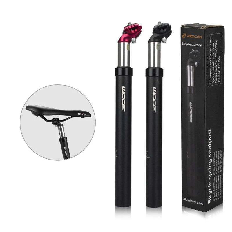27.2mm 31.6mm Aluminum Alloy Bicycle Seat Post Hydraulic Height Adjustment Dropper Suspension for Comfortable Riding Experience