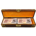1000 Pcs Chinese Dragon Style Collectibles Money Ten Billion Black Dragon Banknote Dollar Paper for Collection and Gift