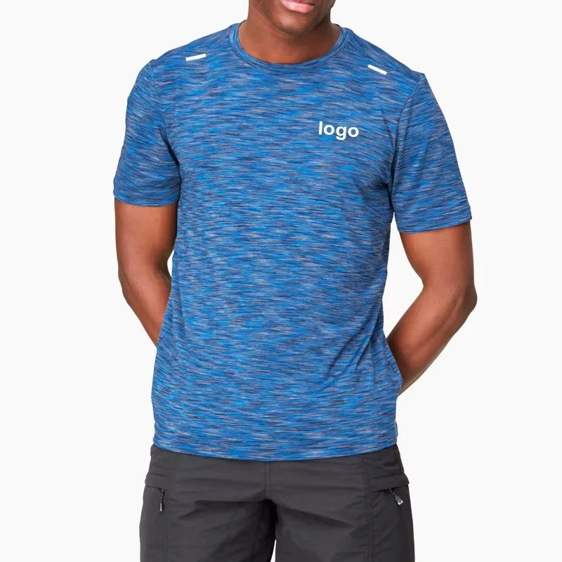 Summer Gym Short Sleeve Tops Lightweight Sportswear Custom Personalized T-shirt