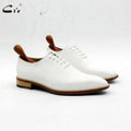 Cie Ox826 Wholesale Customized Lace-Up Solid Men's Formal Leather Oxford Shoes-Wedding Shoes for Spring/Summer/Autumn
