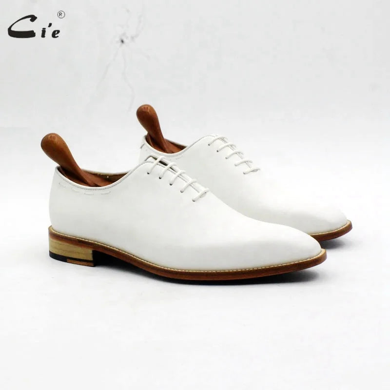 Cie Ox826 Wholesale Customized Lace-Up Solid Men's Formal Leather Oxford Shoes-Wedding Shoes for Spring/Summer/Autumn
