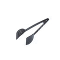 Tomatto Italian Factory Direct Eco-Friendly Ergonomic Black PA6 1-Piece Salad Tong Set Kitchen Utensil Serving