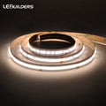 COB Copper LED Strip Lights 810lm 4000K Linear Lighting 16.4ft (146leds/ft) USB DC24V/45W CRI>90