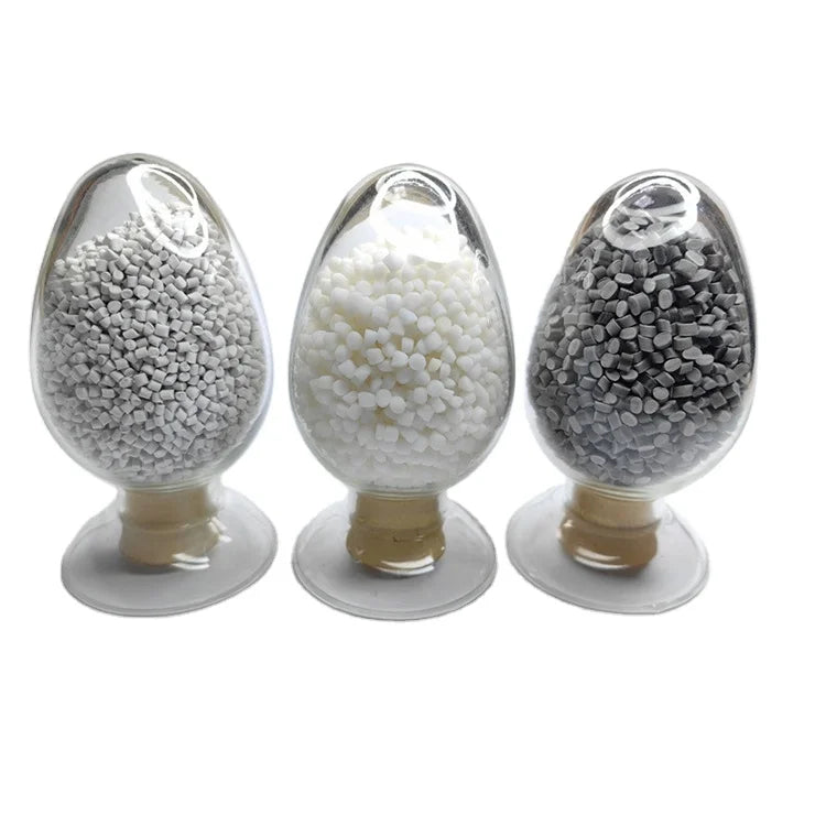 Factory Direct Sale PVC Granules Crystal Material PVC Virgin Recycled Material PVC Granules