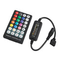 Hot Sale 28-KEY RGB Remote Control Mini RF Dimmer for RGB Strip Lighting Strips
