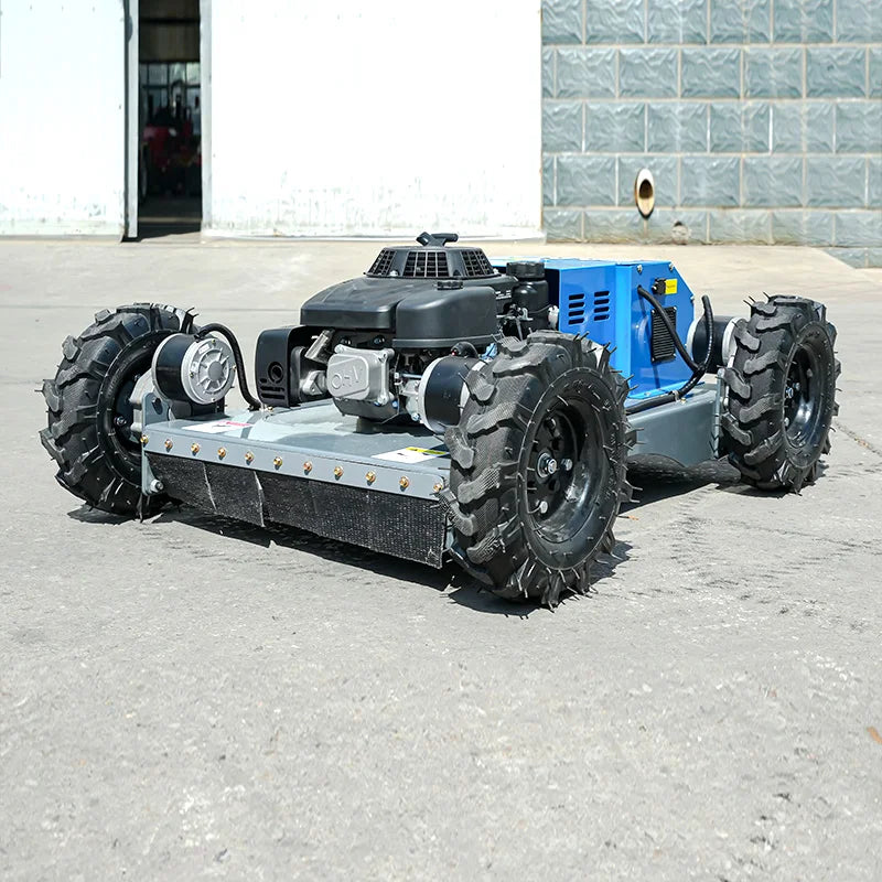 Safe and Reliable Adaptable to Various Soil Environments Portable Lawn Mower Riding Lawn Mower Collection Bag.