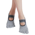Professional OEM Quality Cotton Knitted Yoga Toe Socks Manufactured in China