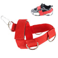 Gym Glute Kickback Machine Ankle Straps Exercise Fitness Kickback Ankle Strap 4 Connection Points Glute Rear Kickback Machine