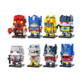 MOC7293-7299  Hellboy Grimlock Megatron Soundwave  Gifts Juguetes DIY Building Block Sets Educational Kids Toys