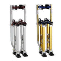 Aluminum Adjustable Tool Drywall Stilts 24"-40" for Taping Painting Painter Decoration