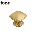 TOCO Hot Selling Aluminum Furniture Hardware Cabinet Drawer Pull Handles for Wardrobe Kitchen Dresser-Durable Brush Nickel