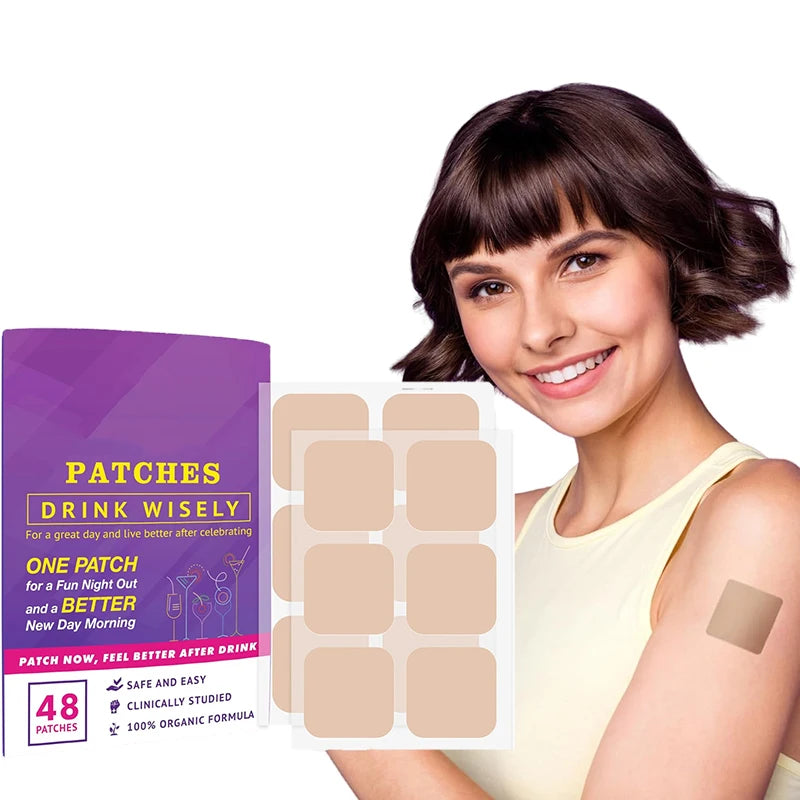 Hot Products Hangover Prevention Party Patches Hangover Relief Patch With Skin-Friendly Patches