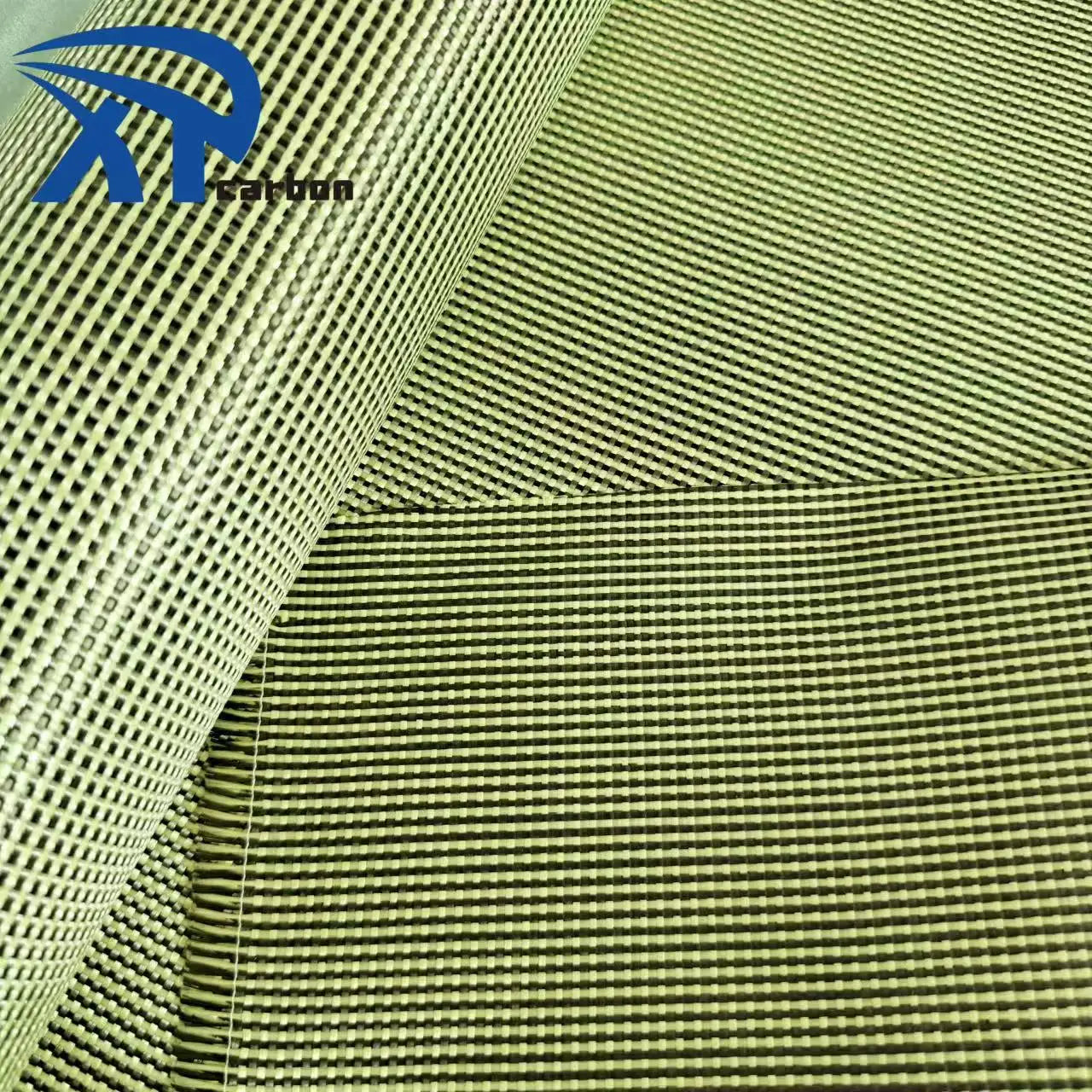Factory Direct Sale Customized Colored 1+1 Carbon Aramid Fiber Fabric Wholesale Price