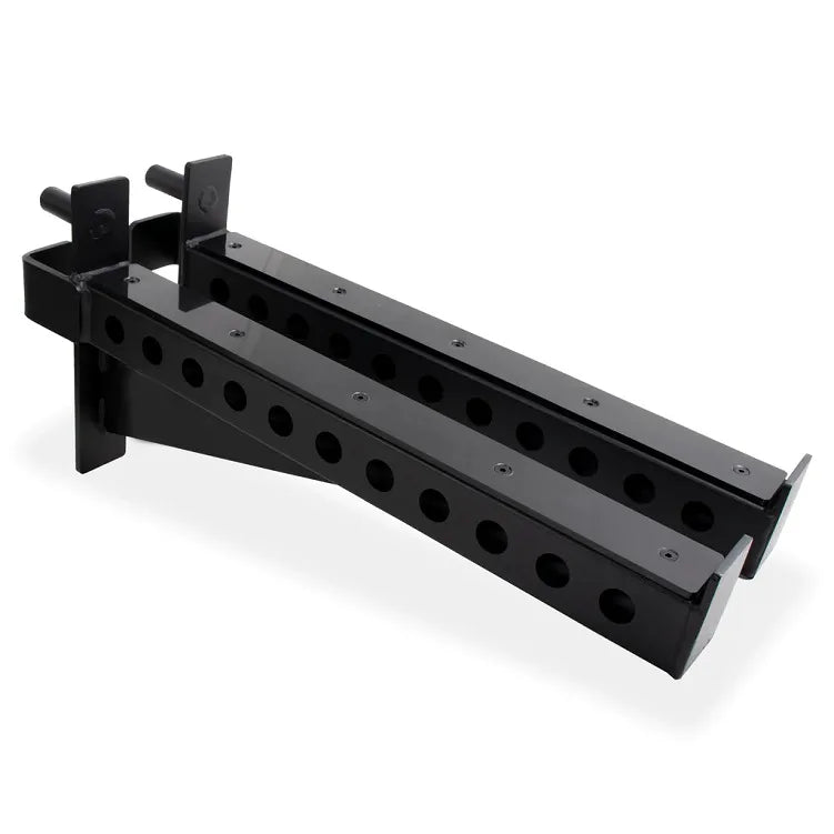 Safety Arm Integrated Training Rack Accessories Squat Rack Using Long Arm Safety Bar Fitness Equipment