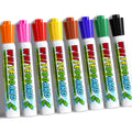 12 Color Suit White Board Pen Non-toxic Customized Logo Refillable Empty Nid Erasable Marker Best Whiteboard Pen 12pcs/sets 003