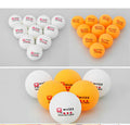 Professional Hot Sale White/Yellow Color StandardA40+ Table Tennis Ball