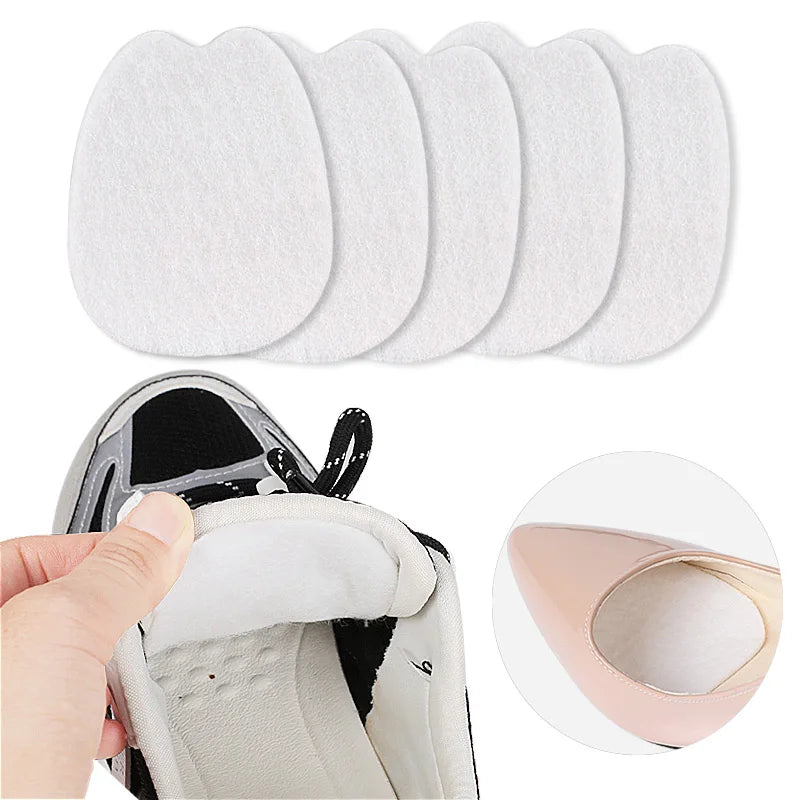 Self-Adhesive Metatarsal Foot Pads Ball of Foot Cushion & Forefoot Sole Support Toe Caps