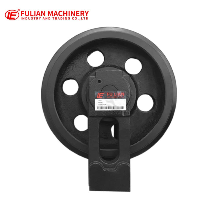 Idler for Hitachi ZX17 Mini Excavator Front Guide Idler Roller Excavator Undercarriage Parts