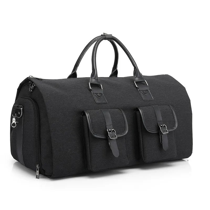 Luxury Suit Shoe Compartment Luggage Bags Designer Travel Bags for Custom Travel Spend the Night Large Capacity Gym Duffle Bag