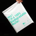 Custom Logo Printed Eco-friendly Poly Mailing Bags Durable Waterproof Biodegradable Clothes Packaging for Courrier Shipping for