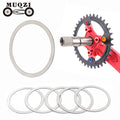 MUQZI BB30 BB86 BB91 BB92 PF30 MTB Road Bike Crankset Washer Bicycle Stainless Steel  Crank Washer 24 29 30 MM Crank Shimhim