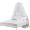 Princess Round Hoop Sheer Bed Canopy Hanging Curtain Netting Mosquito Net for Home King Size Beds for Children's Camping