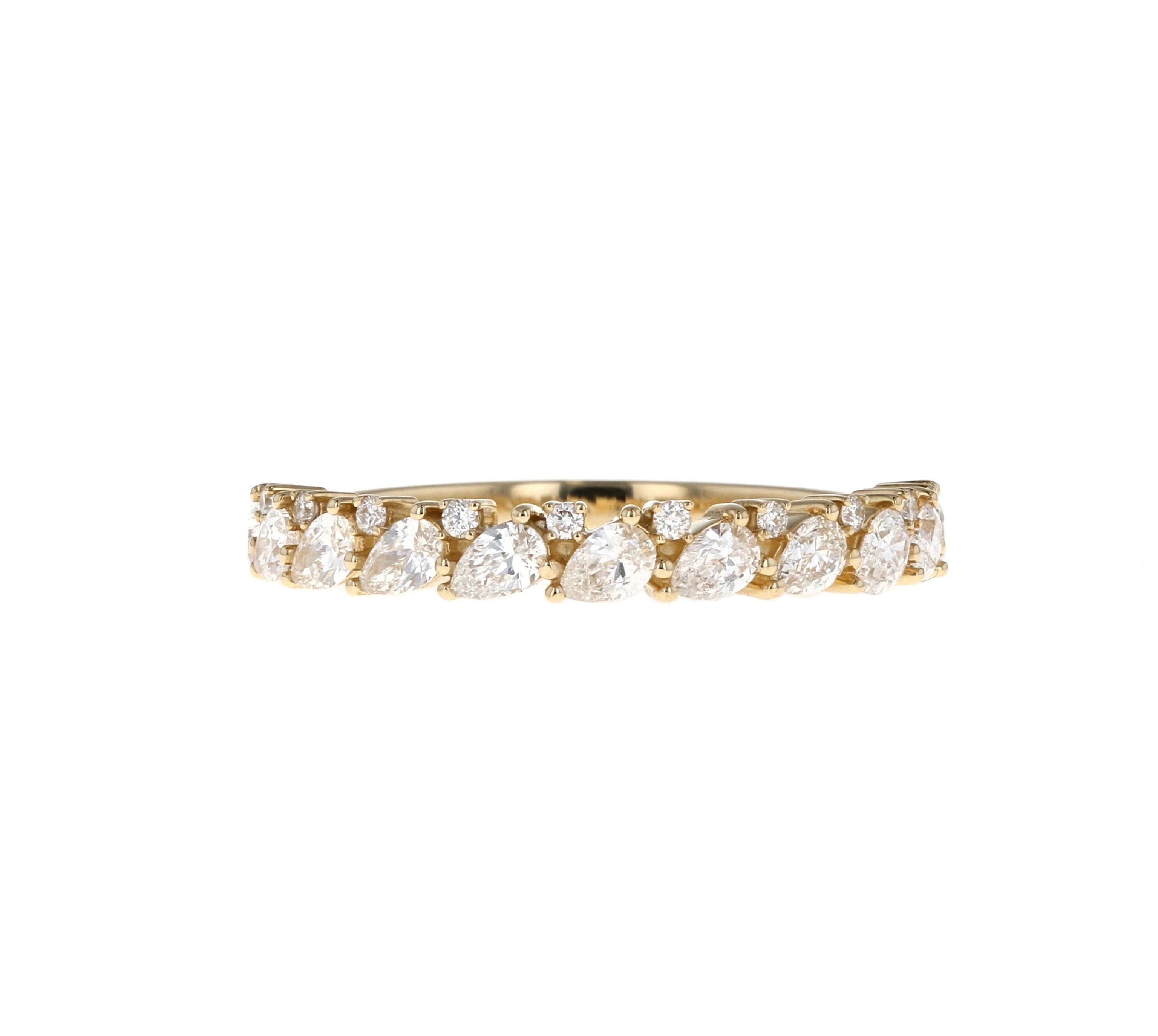 Laodun Fashion Customize Logo S925 Ring Geometric Minimalist CZ Diamond Wedding Band Sterling Silver Rings Vermeil