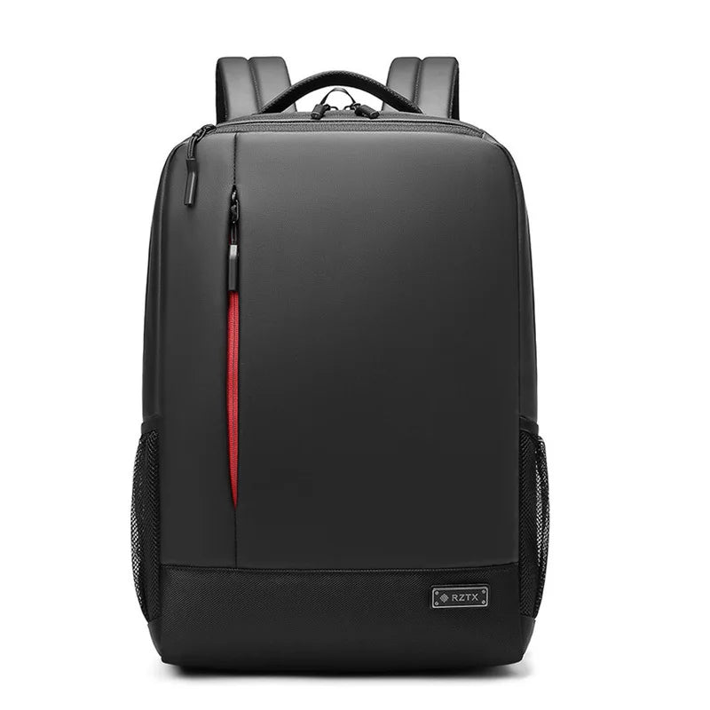 Customizable Fashion Men's Black Business Backpack Waterproof Oxford Student Travel Laptop Backpack Wholesale