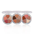 High Pigment Pallet Etiqueta Privada Paleta Sombra Ojos Forma De La Flor Flower Shape Eyeshadow Palette Private Label