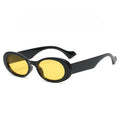 Hot Sale Trendy Unisex Sunglasses UV400 Protection Custom Logo Lens Oval Frames PC Wide Metal Designer Vantage Ins Beach Party