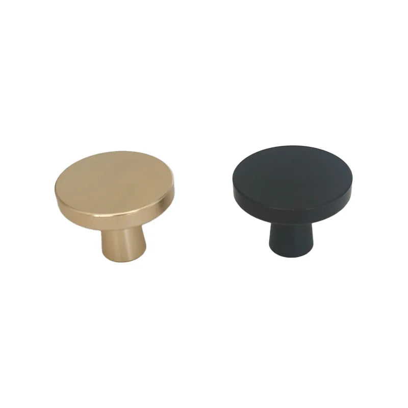 Simple Aluminum Furniture Handles for Cabinets Drawers Cupboards Kitchen Accessories Closet Wardrobe Knobs Dresser Hardware