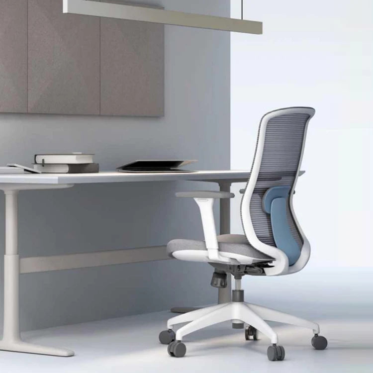 Ergonomic Lumbar Support Directors Executive Chair Conference Chairs with 3D Armrest  Manager Chair