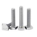 A2-70 A2-80 A4-70 A4-80 18-8 SS304 SS316 Stainless Steel Square Head Bolts