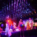360 Degree Flexible Meteor Club Stage Lighting 3D LED Vertical Tube DMX Lights RGB Falling Lighting MegaBDM