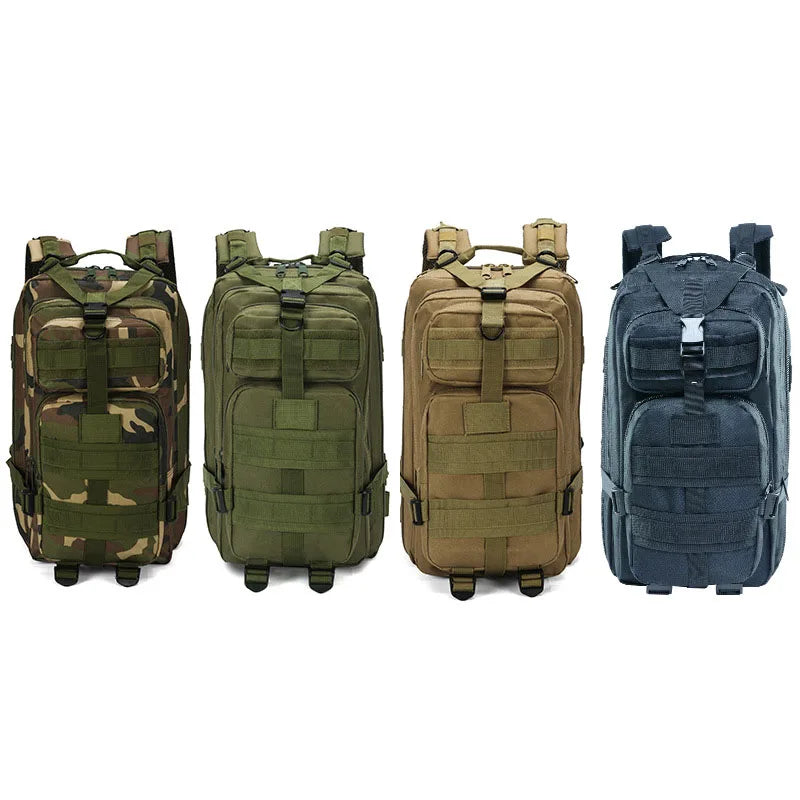 Waterproof Modular Combination Camo Outdoor Bag Travel Camping Hiking Mountaineering Climbing Backpack Bag