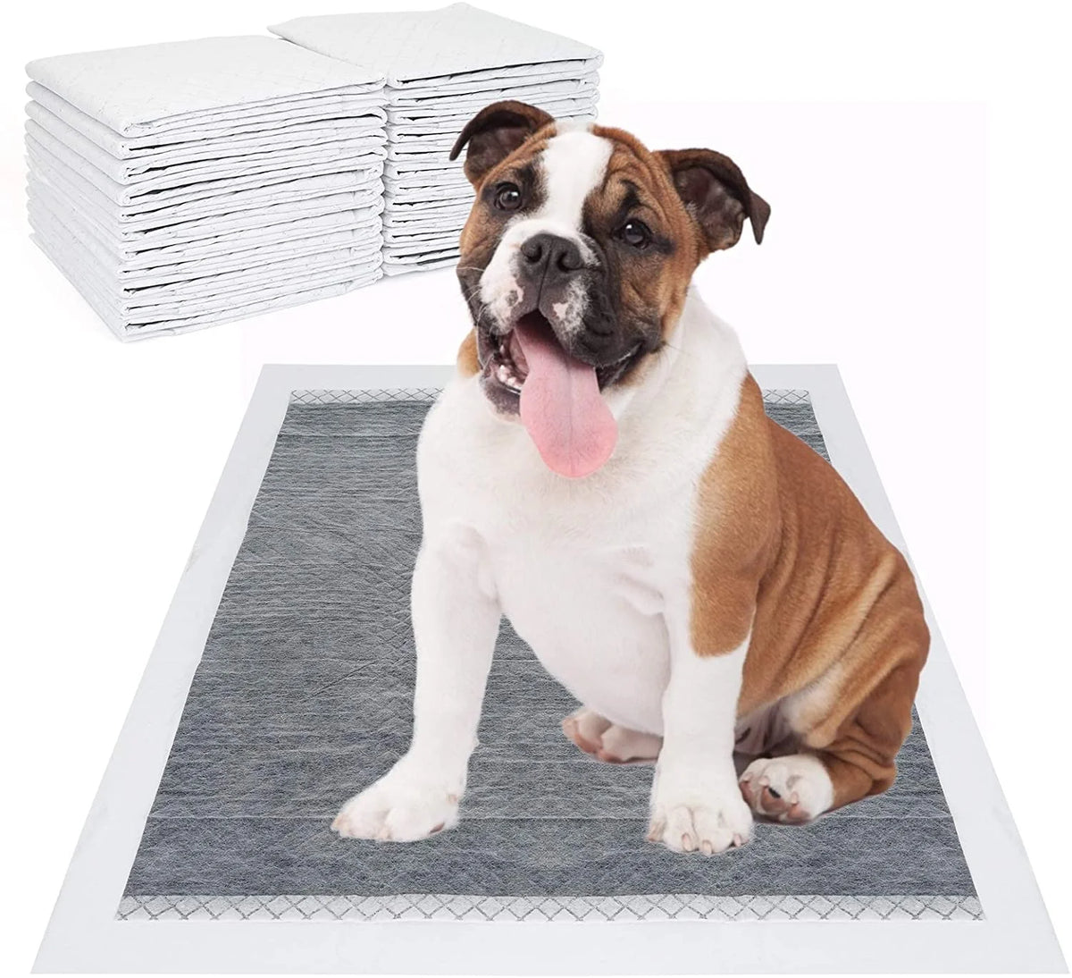China Factory Wholesale Puppy Pad Super High Absorbency Dog Pee Pad with PE Film Free Sample
