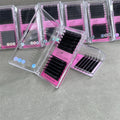 Pesta As ESSI LASH Easy Blooming Eyelash Extension 0.03 0.05 0.07 C CC D DD Cashmere Matte Black Individual EyeLashes