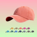 2025 New Arrival Promotion Custom Logo Baseball Cap 100% Cotton 6 Panel Embroidery Sporty Business Gifts Snapback Hat Sports
