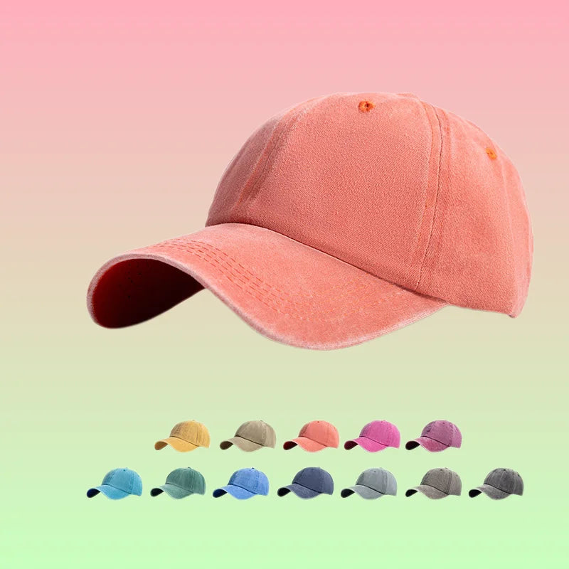 2025 New Arrival Promotion Custom Logo Baseball Cap 100% Cotton 6 Panel Embroidery Sporty Business Gifts Snapback Hat Sports