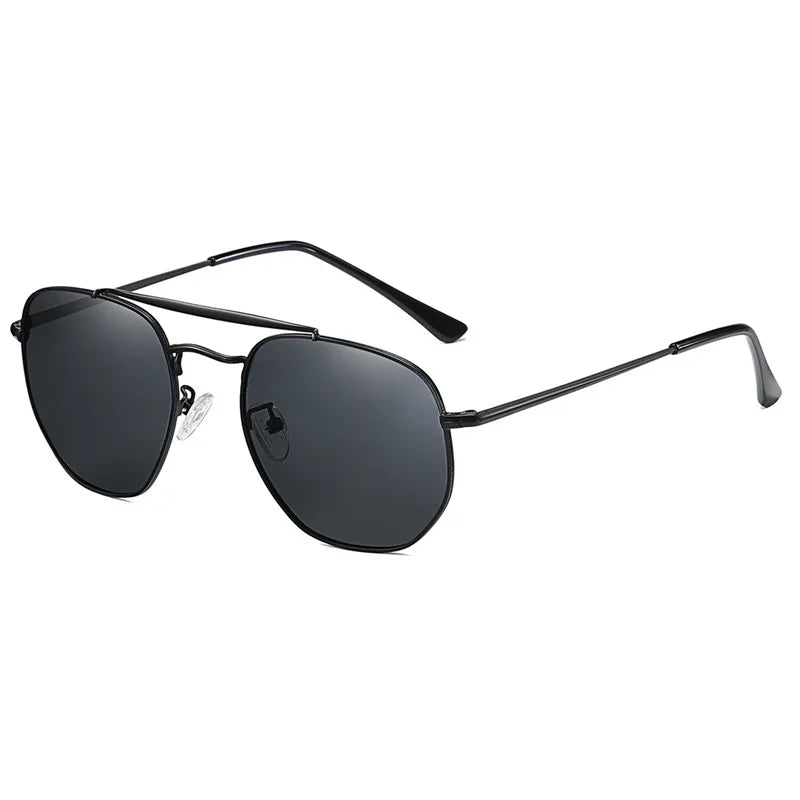 China Fashion Sunglass Outdoor UV Protection Glasses Metal Polarized Mens Sunglasses