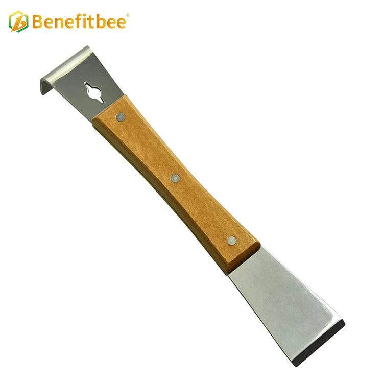 Beekeeping Tools Wholesale Suppliers Wooden Handle Beekeeping Hive Tool