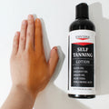 Strong Effective Skin Tan Lotion Body and Face Bronze Skin Sunless Indoor Self Tanning Cream Lotion for Body Tanning