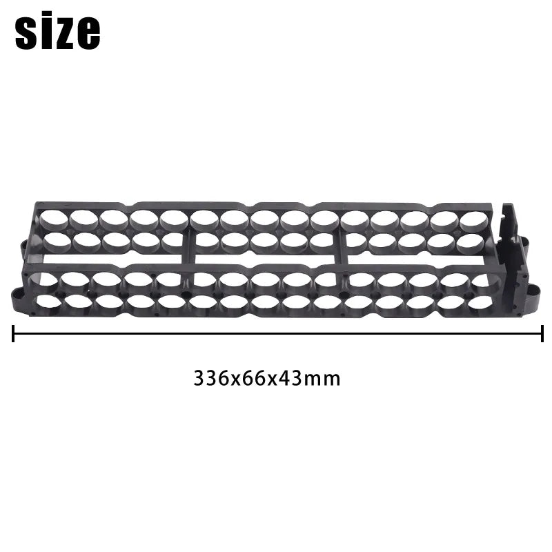 New Image Plastic 18650 Battery Holder with Anti-Shake Protection Electric Scooter Battery Pack Accessories for Xiaomi M365