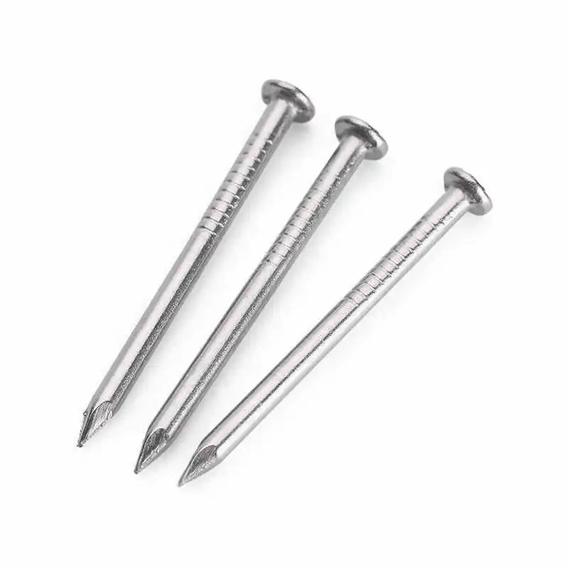 3.0mm Concrete Nail Angular Spiral 1 Inch 2 Inch Boxes Packing Boxes Packing Cement Concrete Nail With Ring Steel Smooth ISO