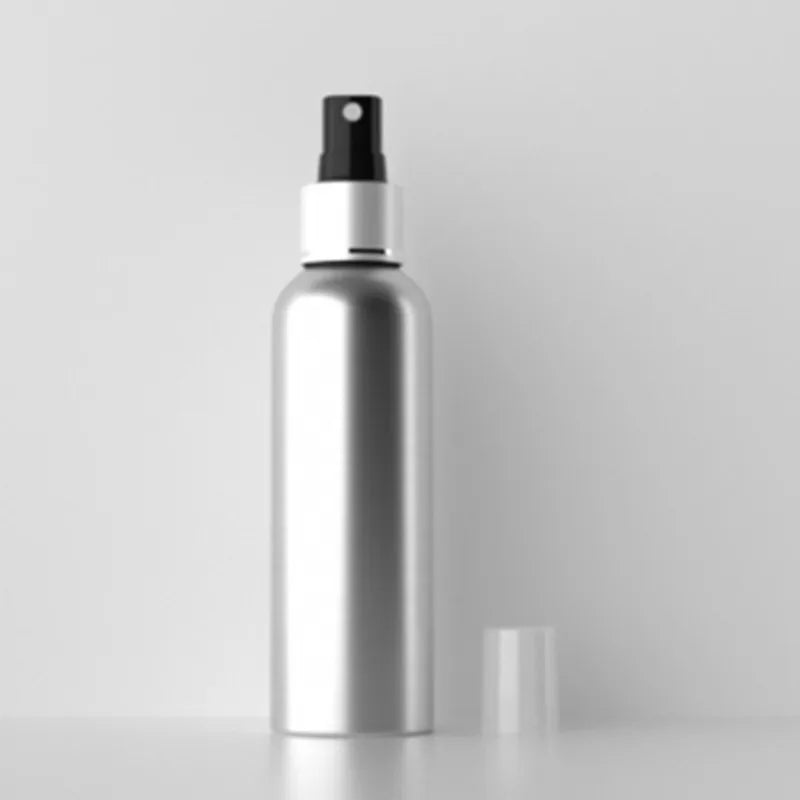 High Quality 15ml 30ml 50ml 100ml 150ml 200ml 250ml 500ml Aluminium Atomizer Matte Black Spray Bottle Fine Mist Spray Bottle