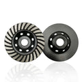 Dia 4''-7'' Sintered Turbo Segment Diamond Cup Grinding Polishing Wheel Cutting Disc for Floor Concrete Granite Marble Brick
